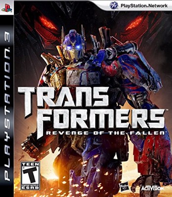 Transformers: Revenge of the Fallen Cover Art
