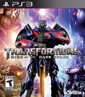 Transformers: Rise of the Dark Spark Cover Art