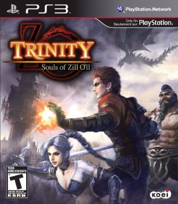 Trinity: Souls of Zill O'll Cover Art