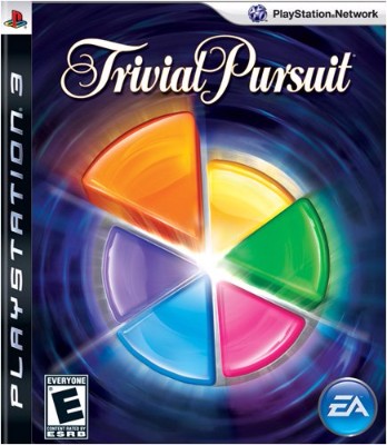 Trivial Pursuit Cover Art