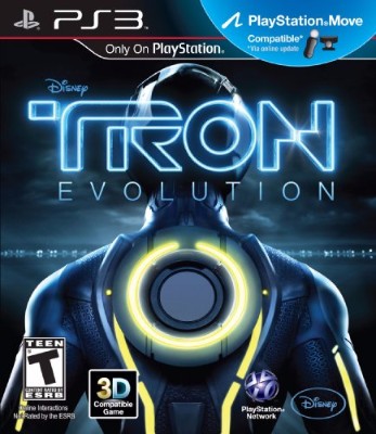 Tron: Evolution Cover Art