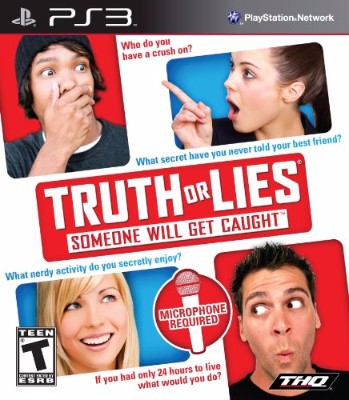 Truth or Lies Cover Art