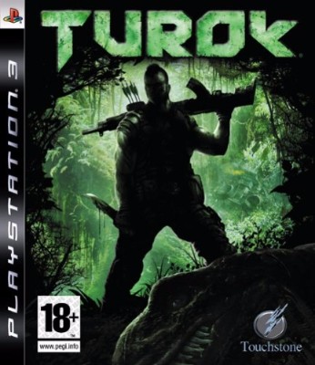 Turok Cover Art