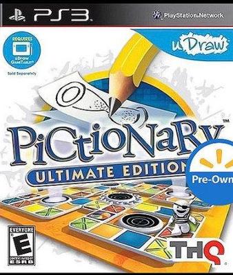 uDraw Pictionary [Ultimate Edition] Cover Art