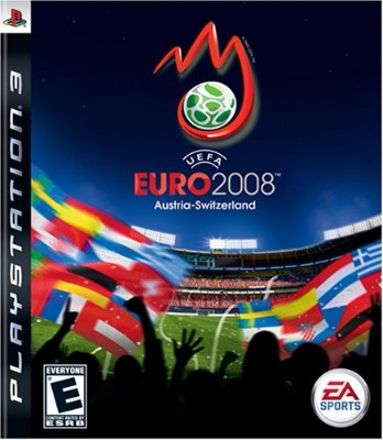 UEFA Euro 2008 Cover Art