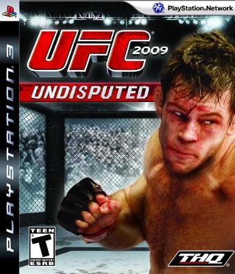 UFC Undisputed 2009 Cover Art