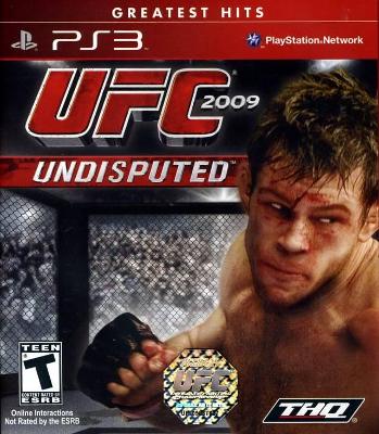 UFC Undisputed 2009 [Greatest Hits] Cover Art
