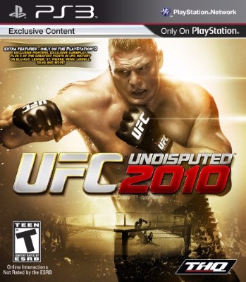 UFC Undisputed 2010 Cover Art