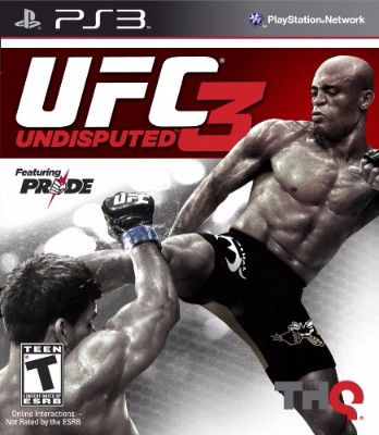 UFC Undisputed 3 Cover Art