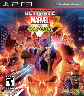 Ultimate Marvel vs Capcom 3 Cover Art