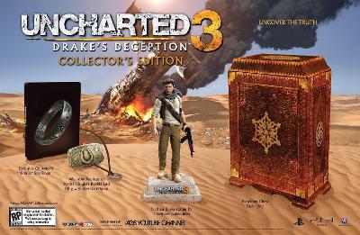 Uncharted 3: Drake's Deception [Collector's Edition] Cover Art