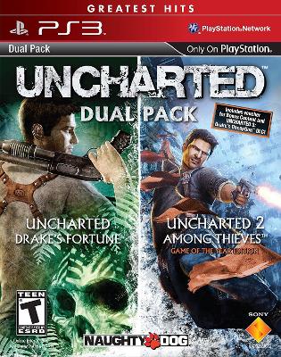 Uncharted & Uncharted 2 [Dual Pack] Cover Art