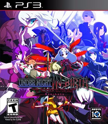 Under Night In-Birth Exe:Late Cover Art