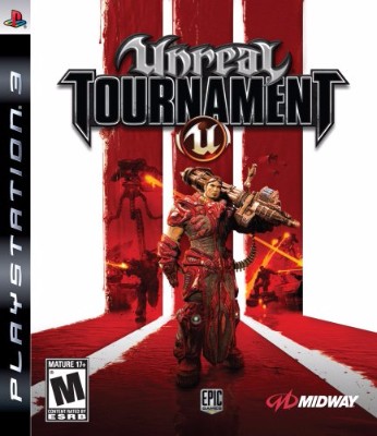 Unreal Tournament III Cover Art