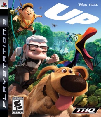 Up Cover Art