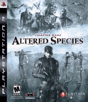 Vampire Rain: Altered Species Cover Art