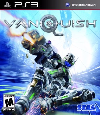 Vanquish Cover Art