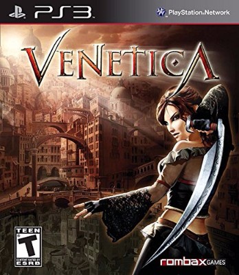 Venetica Cover Art