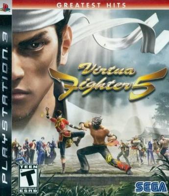 Virtua Fighter 5 [Greatest Hits] Cover Art