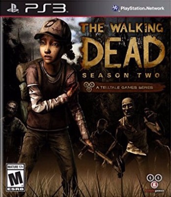 Walking Dead: Season Two Cover Art