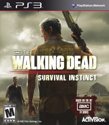 Walking Dead: Survival Instinct Cover Art