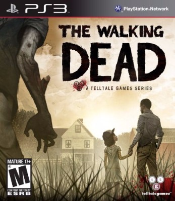 Walking Dead: The Game Cover Art