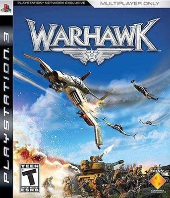 Warhawk Cover Art