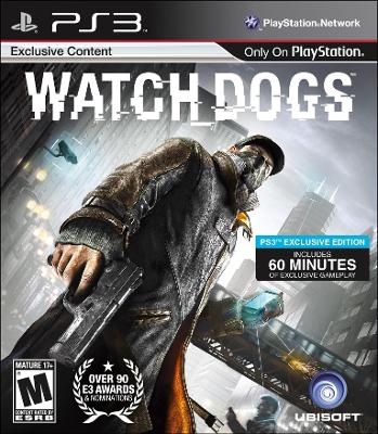 Watch Dogs Cover Art