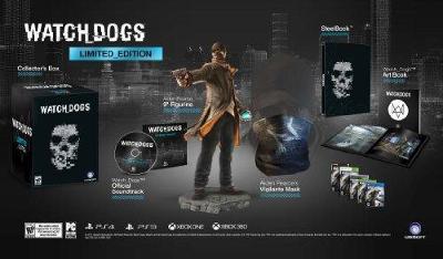 Watch Dogs [Limited Edition] Cover Art