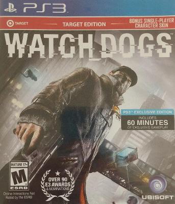 Watch Dogs [Target Edition] Cover Art