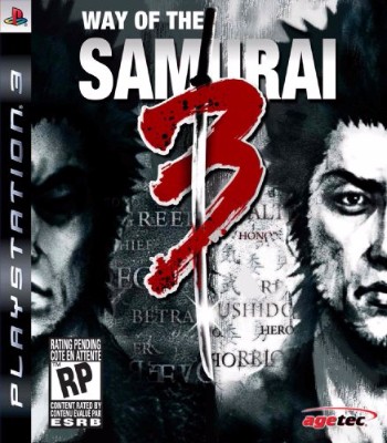 Way of the Samurai 3 Cover Art