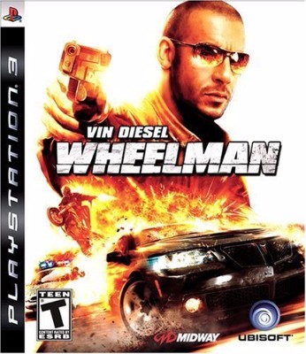 Wheelman Cover Art