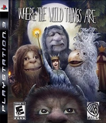 Where the Wild Things Are Cover Art