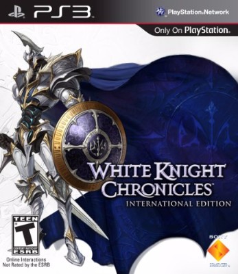 White Knight Chronicles [International Edition] Cover Art