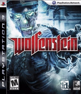 Wolfenstein Cover Art