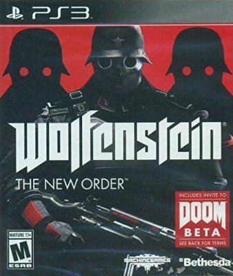 Wolfenstein: The New Order Cover Art