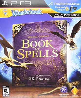 Wonderbook: Book of Spells Cover Art