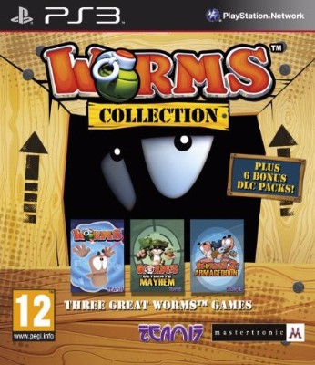 Worms Collection Cover Art
