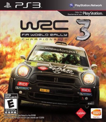 WRC 3 FIA World Rally Championship 2012 Cover Art