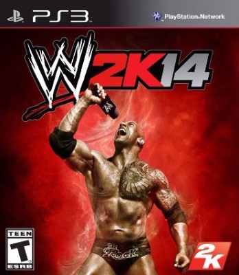 WWE 2K14 Cover Art