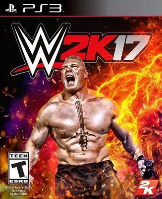 WWE 2K17 Cover Art