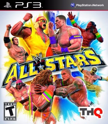 WWE All Stars Cover Art