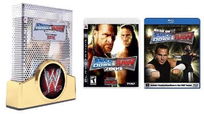 WWE SmackDown vs. Raw 2009 [Collector's Edition] Cover Art