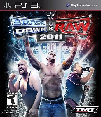 WWE SmackDown vs. Raw 2011 Cover Art