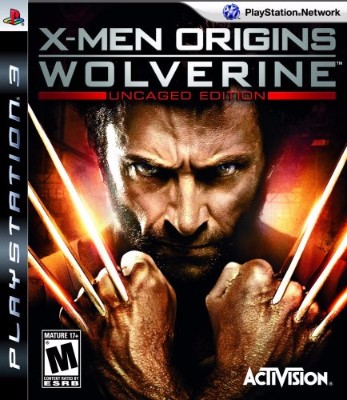X-Men Origins: Wolverine Cover Art