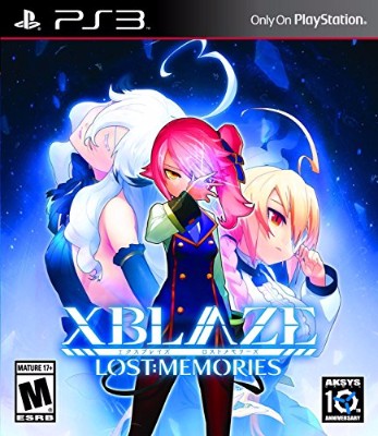 XBlaze Lost: Memories Cover Art
