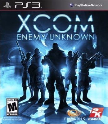 XCOM: Enemy Unknown Cover Art