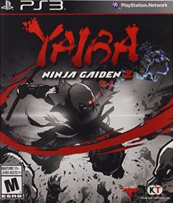 Yaiba: Ninja Gaiden Z Cover Art