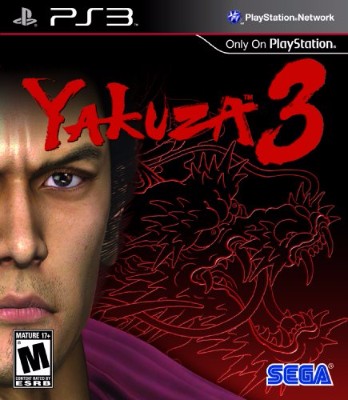 Yakuza 3 Cover Art