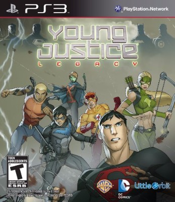 Young Justice: Legacy Cover Art